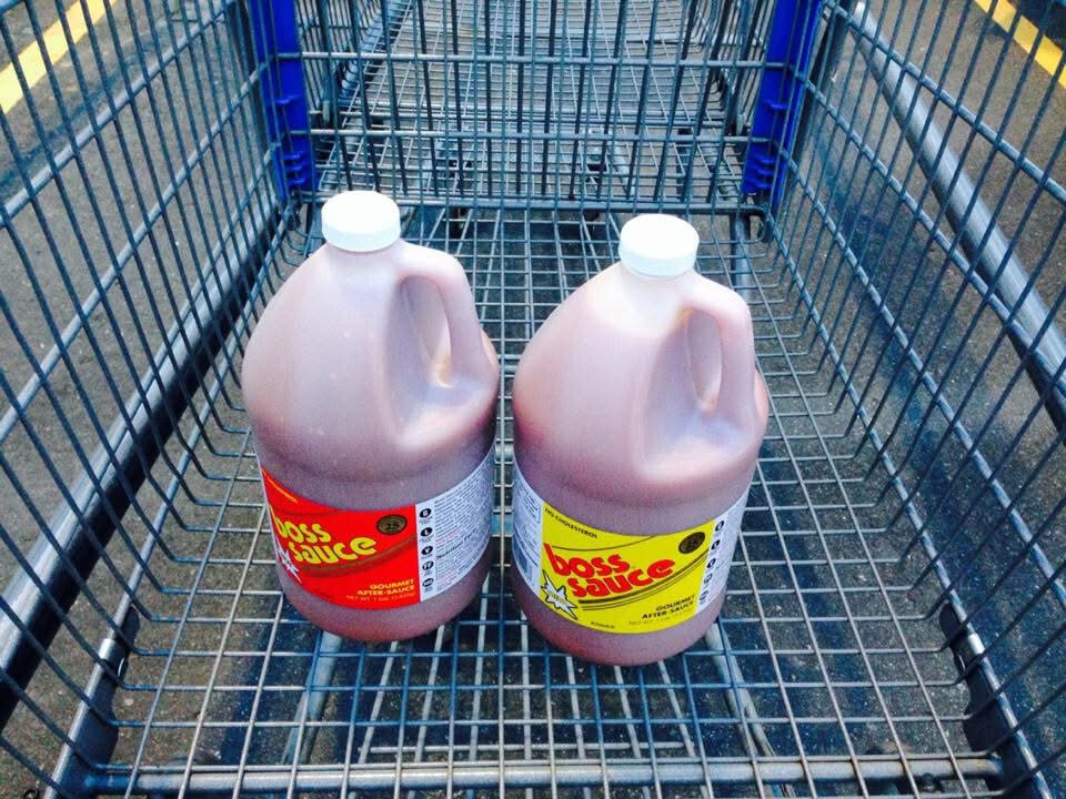 Boss Sauce Gallon Hot or Mild