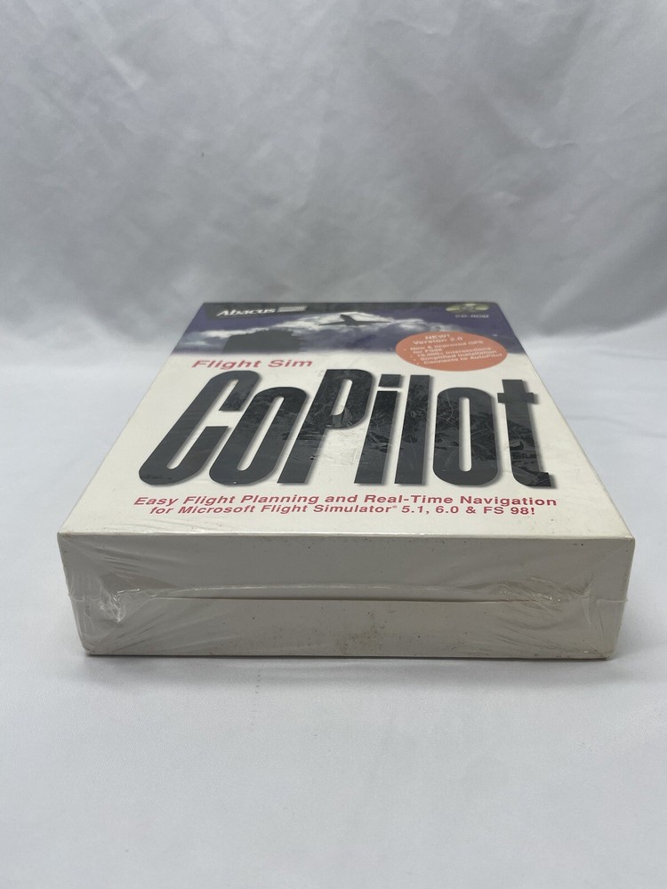 Abacus CoPilot Version 2.0 for Microsoft Flight Simulator 5.1, 6.0, & FS 98