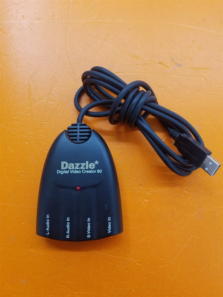 ⭐️⭐️⭐️⭐️⭐️ Dazzle Digital Video Creater 80 DVC-80