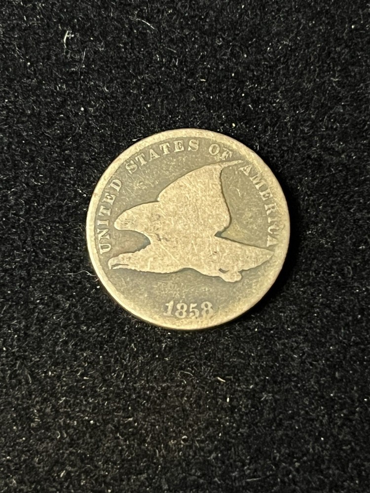 1858 Flying Eagle Cent