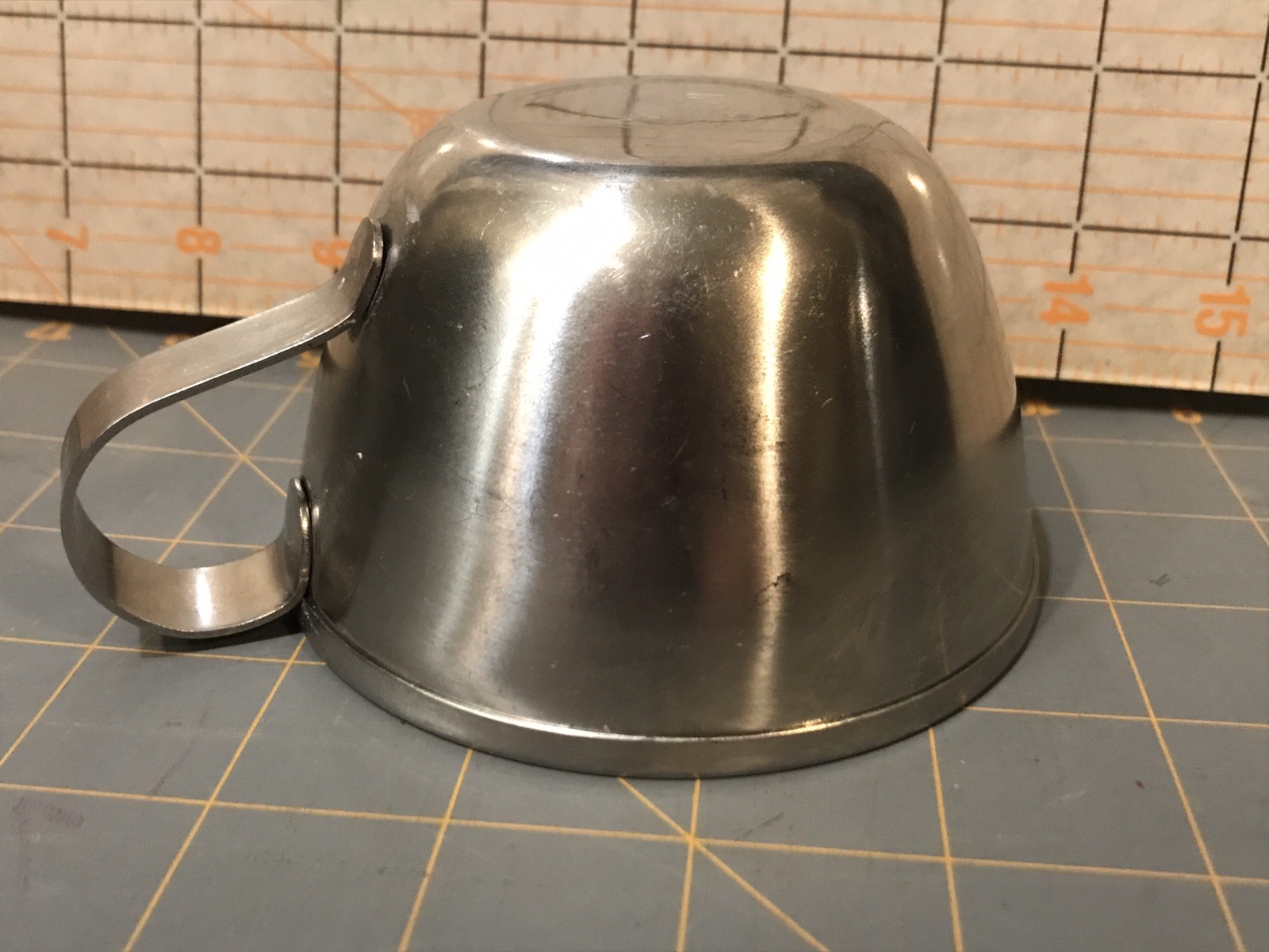 US military stainless steel cups Carrollton MFG CO.