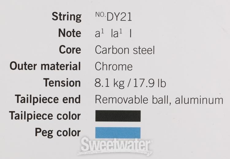 Thomastik-Infeld Dynamo Viola A String - 4/4 Size (15+ inch)