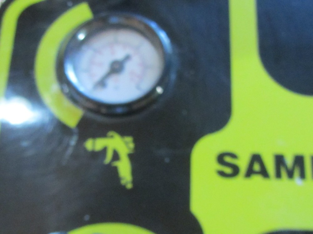 Sames Kremlin EOS Pompe Control Plate! USED & COOL! Ready To Work! The BEST!
