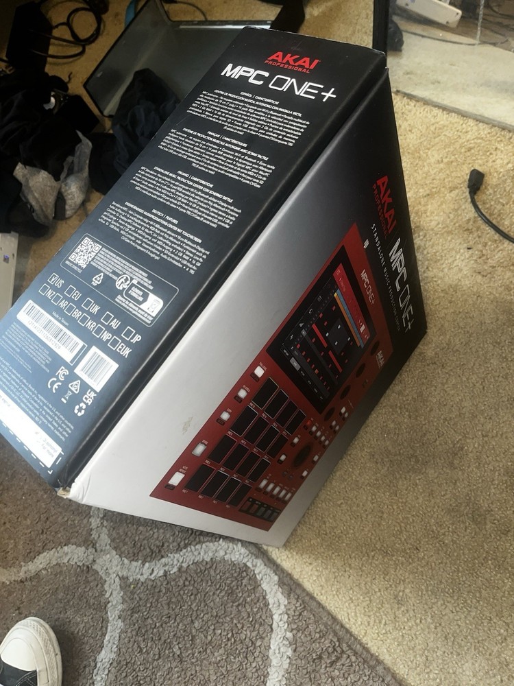 Akai Professional MPC One Plus Standalone Sampler Sequencer