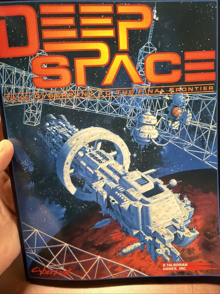 R. Talsorian Cyberpunk Deep Space