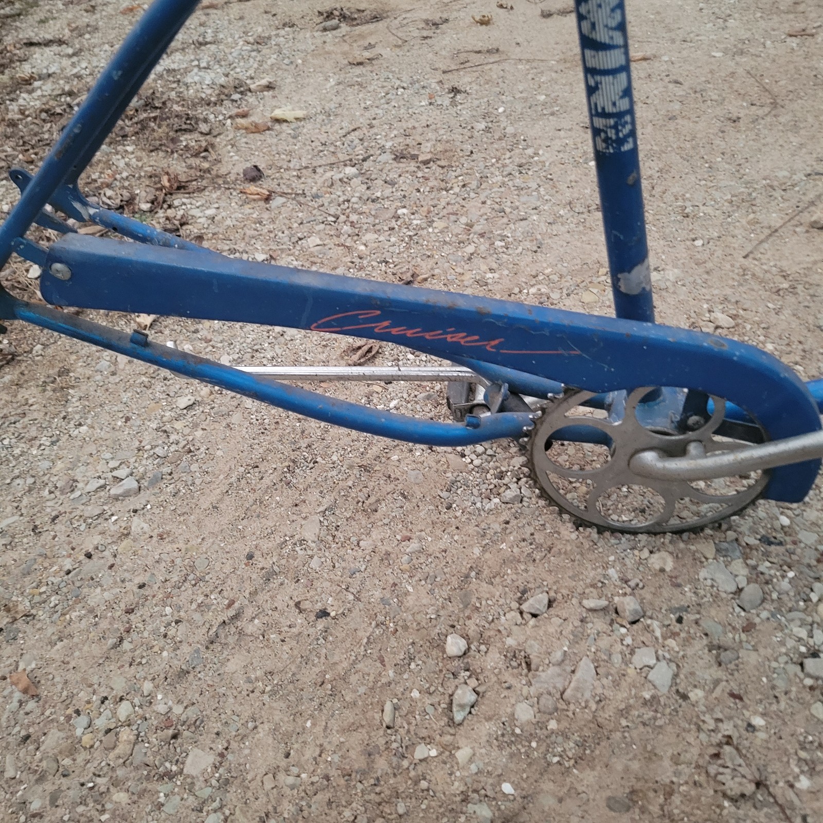 1980'S Schwinn Cruiser Hungarian Made Klunker 26" Balloon Tire S2 Frame Parts