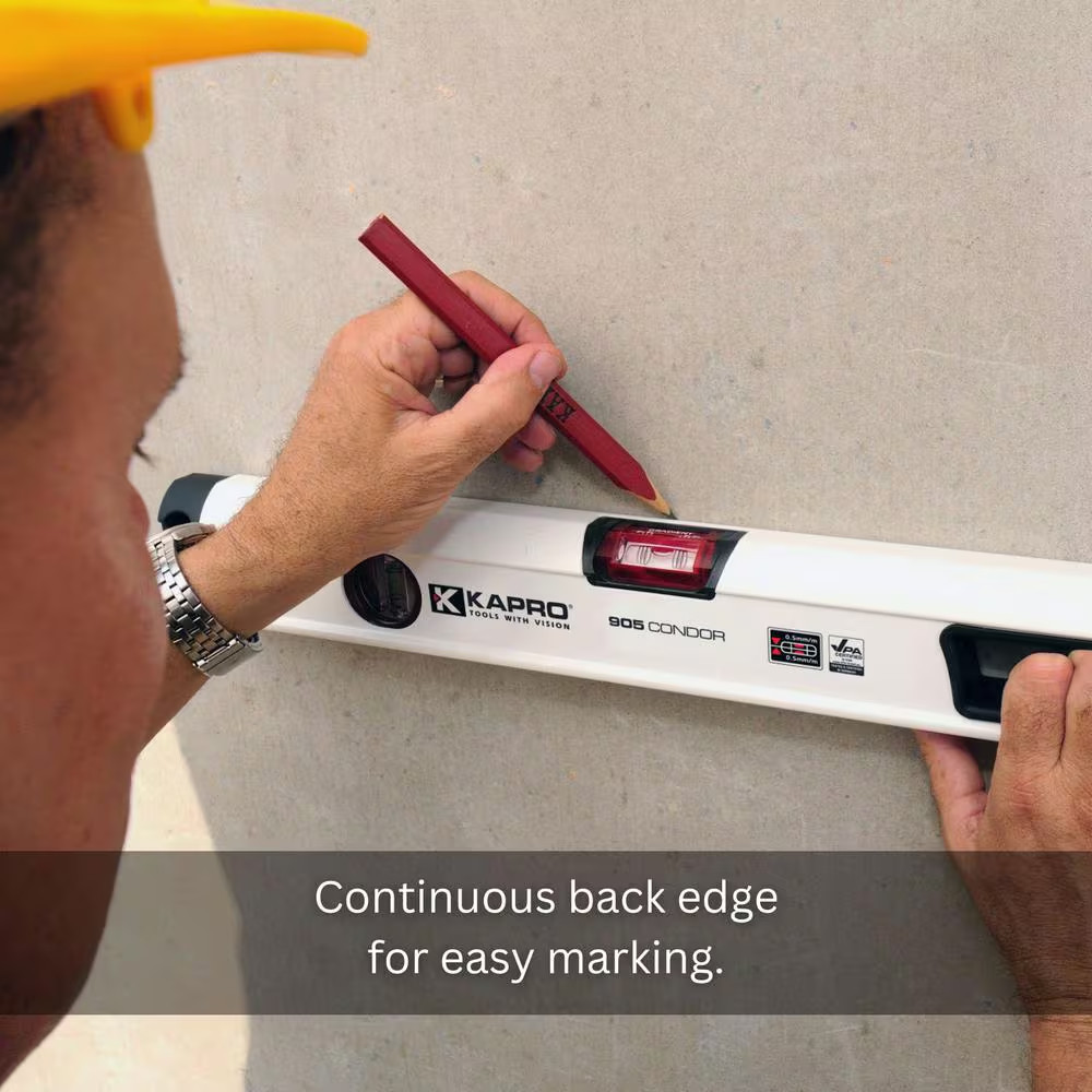 72 In. Condor Box Level with OPTIVISION Red