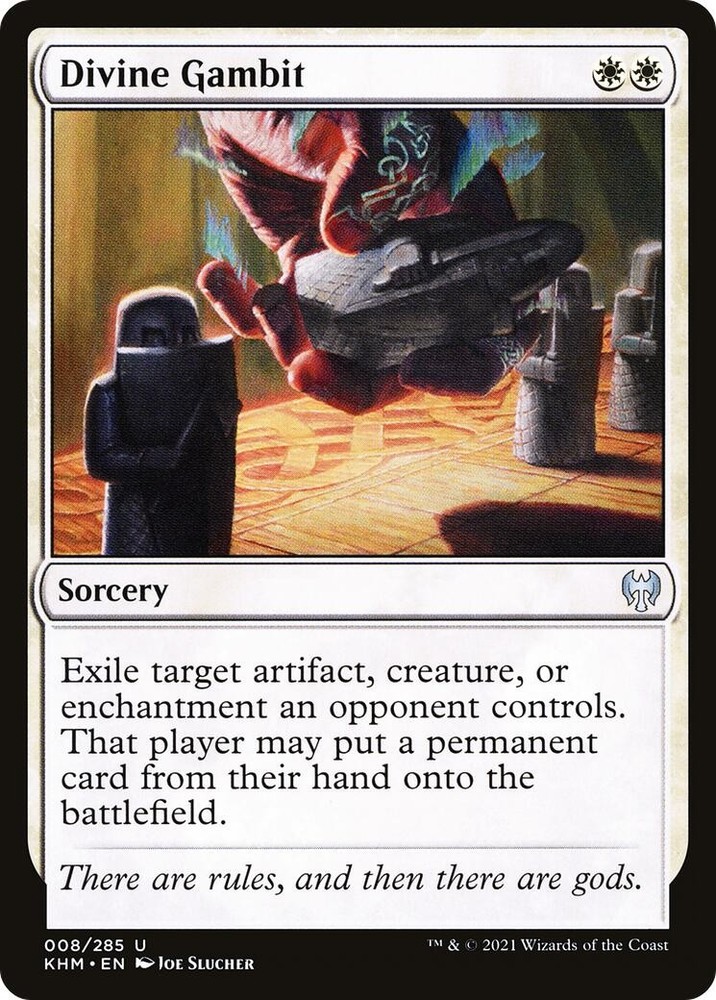 Divine Gambit Kaldheim 8 MTG LP