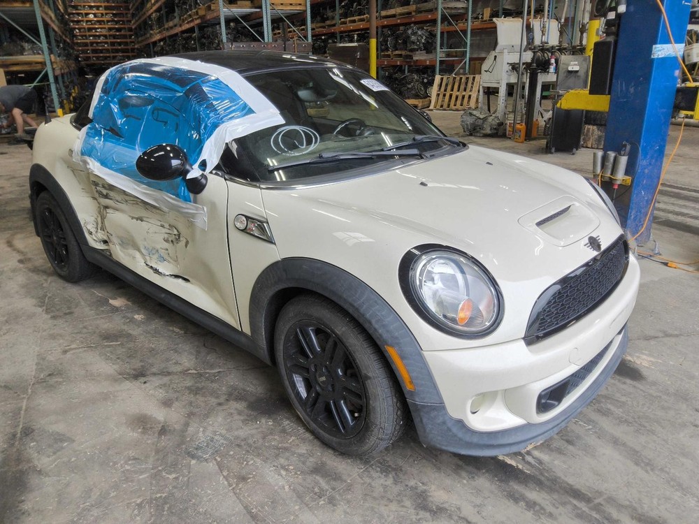 Used A/C Selector Switch fits: 2012 Mini COOPER w/AC w/o automatic temperature c