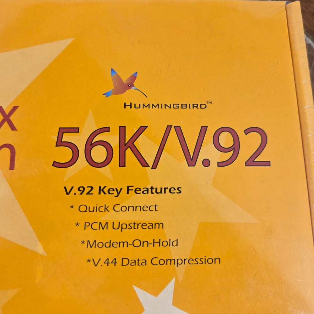 Hummingbird FAX Modem 56K/V.92