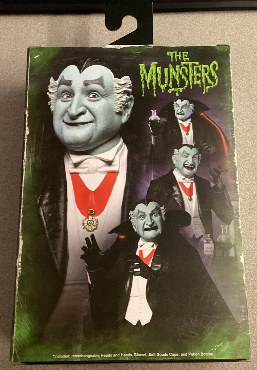Neca Ultimate The Munsters TV 1964 Grandpa Munster Action Figure