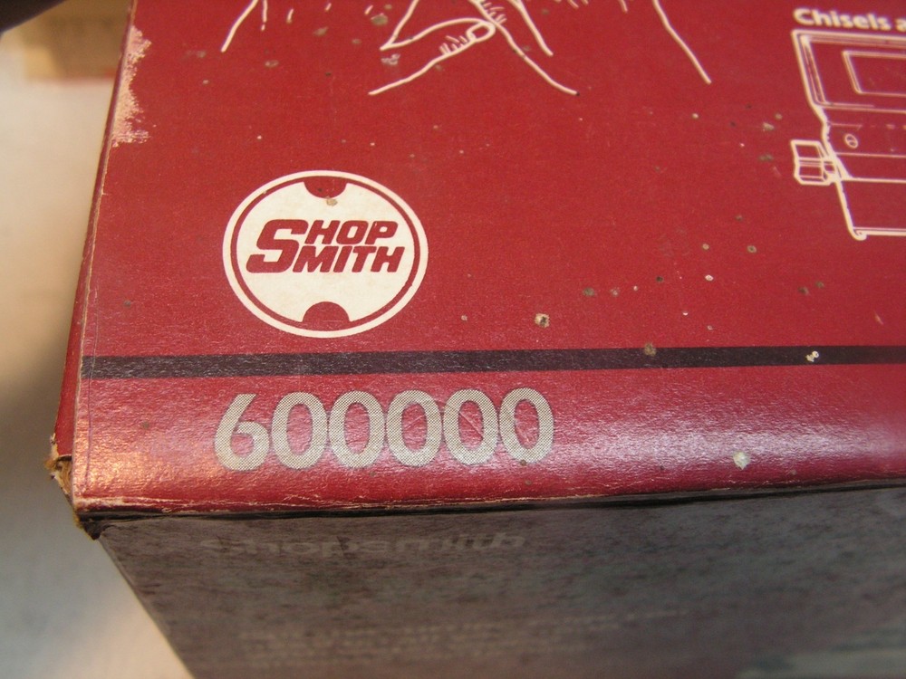 Shopsmith Knife Blade Tool Sharpener Model 600000 Vintage