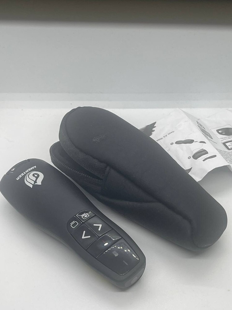 Amerteer Wireless Presenter, 2.4GHz Powerpoint Presentation Remote Control