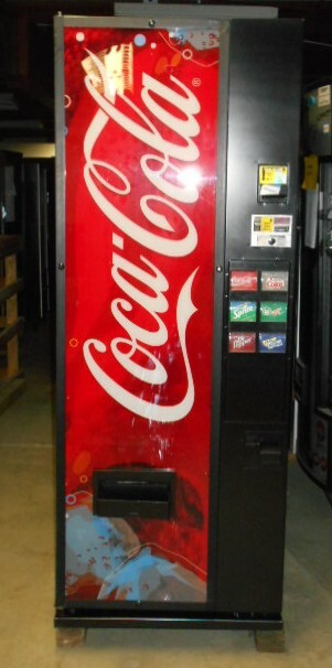 (1) Vend Label - Mountain Dew Baja Blast - NEW