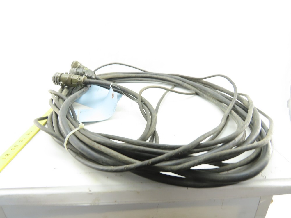 Robotic Servo Motor Main Power And Encoder Cable 3 Terminations See Info