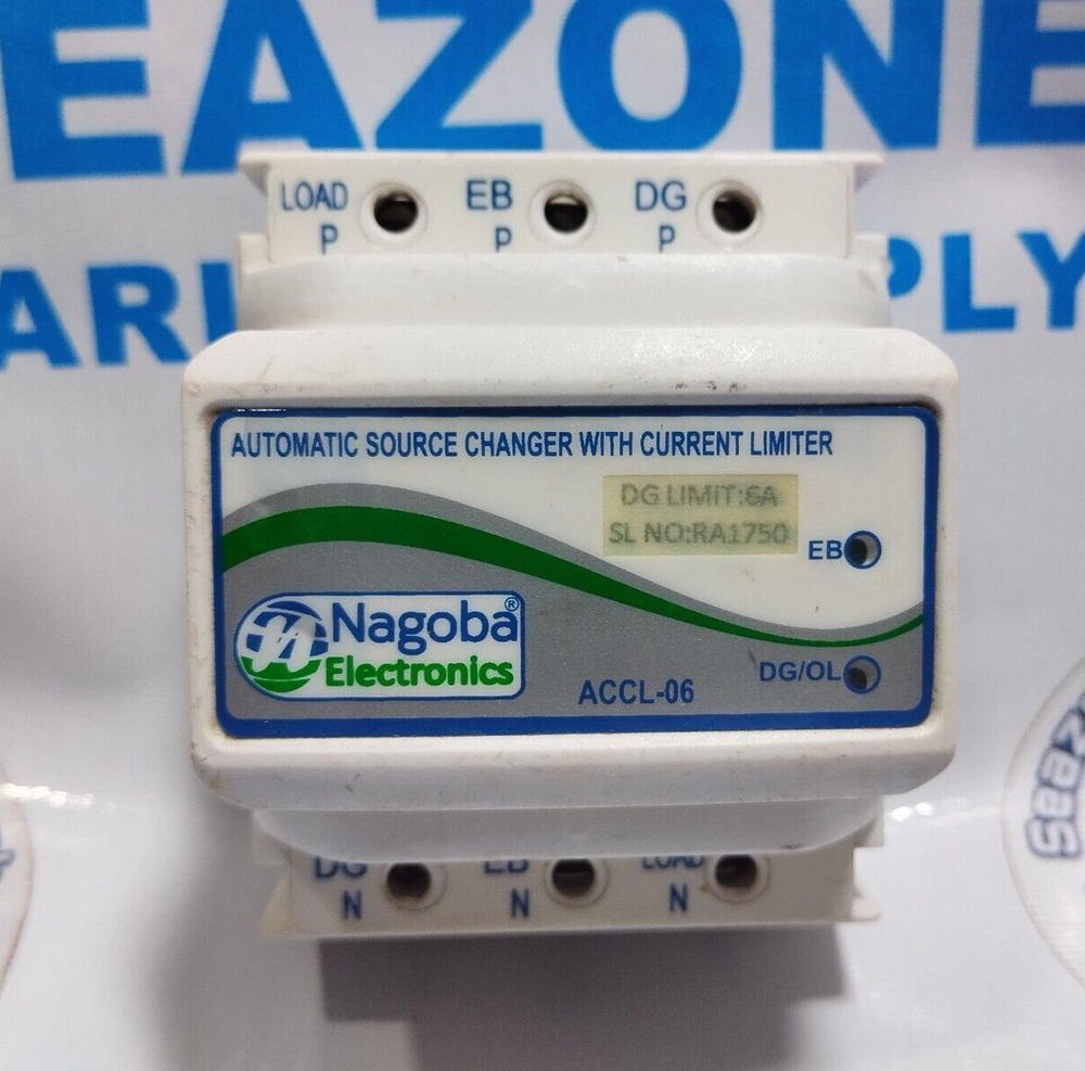 Nagoba ACCL- 06 Automatic Source Changer With Current Limiter