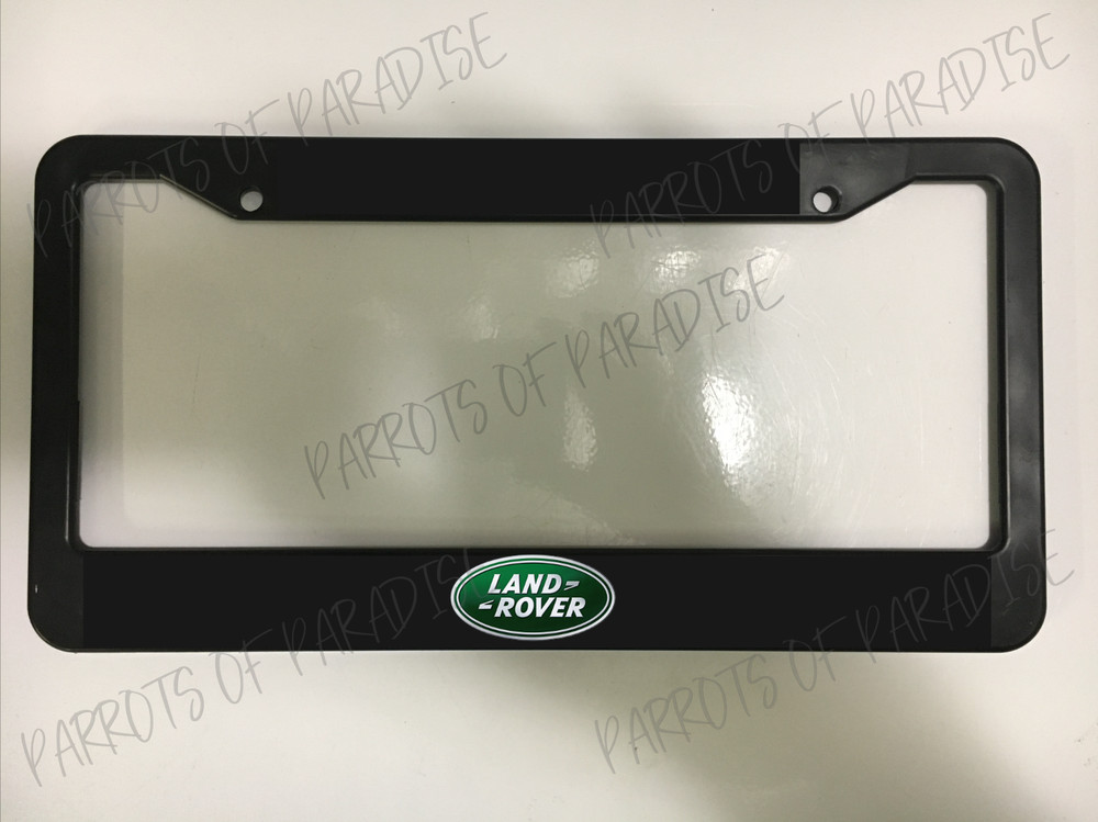 For Land Rover SUV Euro Car License Plate Frame