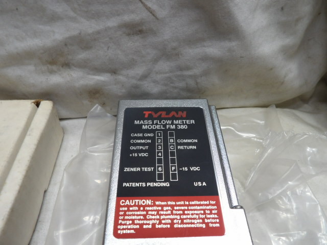 Tylan Mass Flow Meter Model FM380