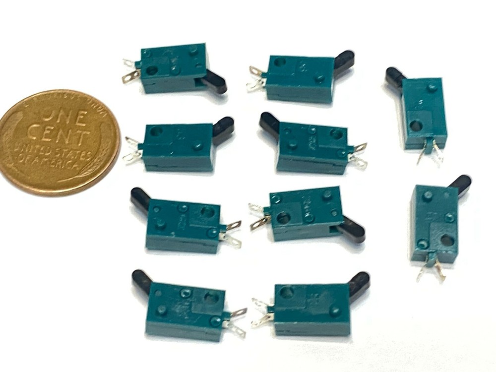 25 Pieces KFC-V-101 Micro Limit Switch Lever tiny small Normally open n/o