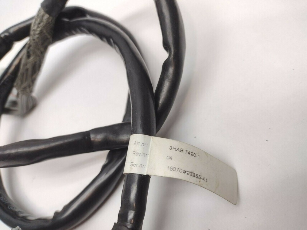 ABB 3HAB 7420-1 Rev 04 Robot Controller Floppy Disk to Backplane Cable