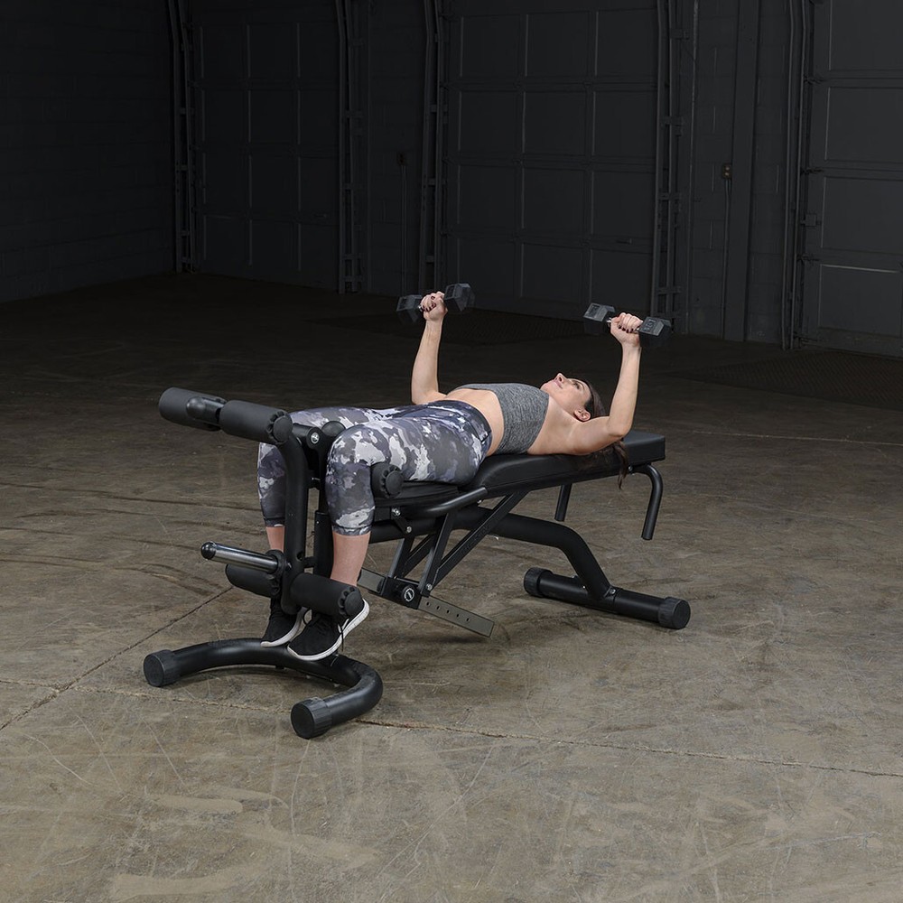 Body-Solid Leverage Flat Incline Decline Bench
