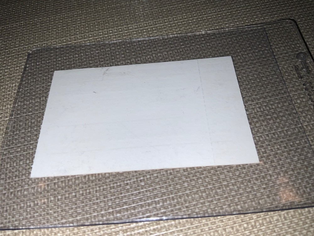 Neil Young Trans Tour Live Concert Ticket Stub Feb 4th, 1983 Sun Dome Tampa FL