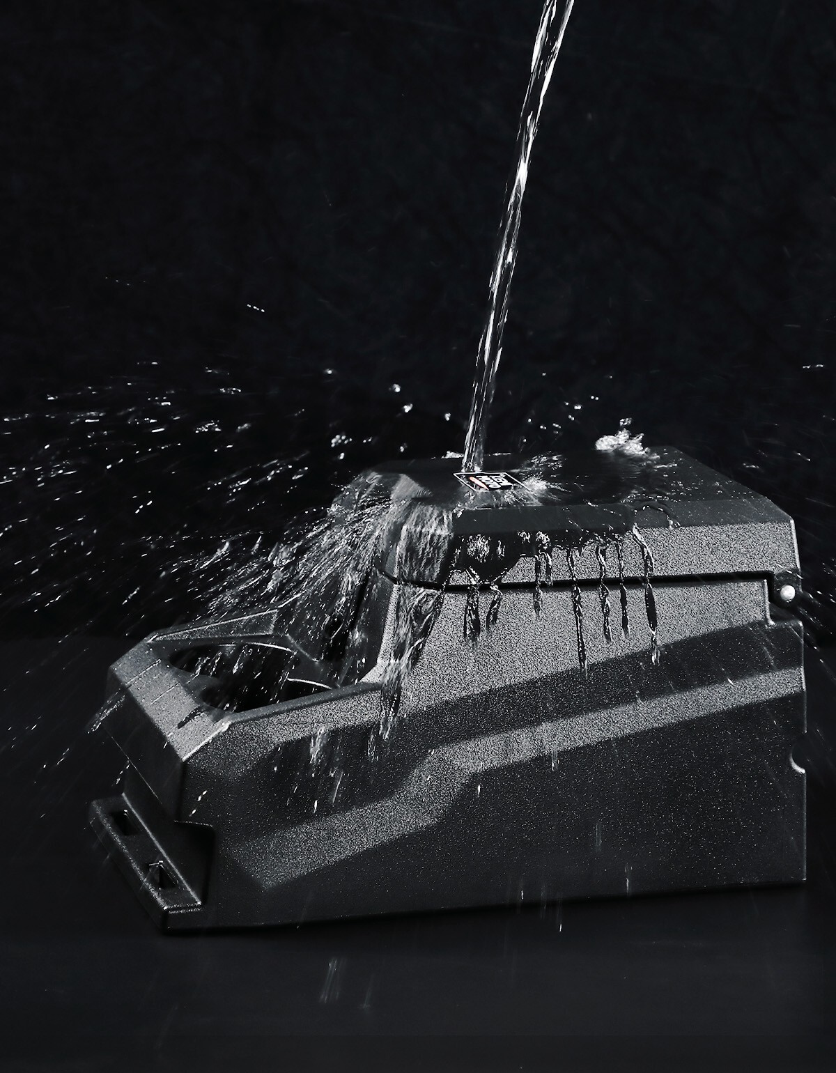 KEMIMOTO Bench Seat Center Console Armrest Box For Ranger XP 1000/ Crew XP 1000