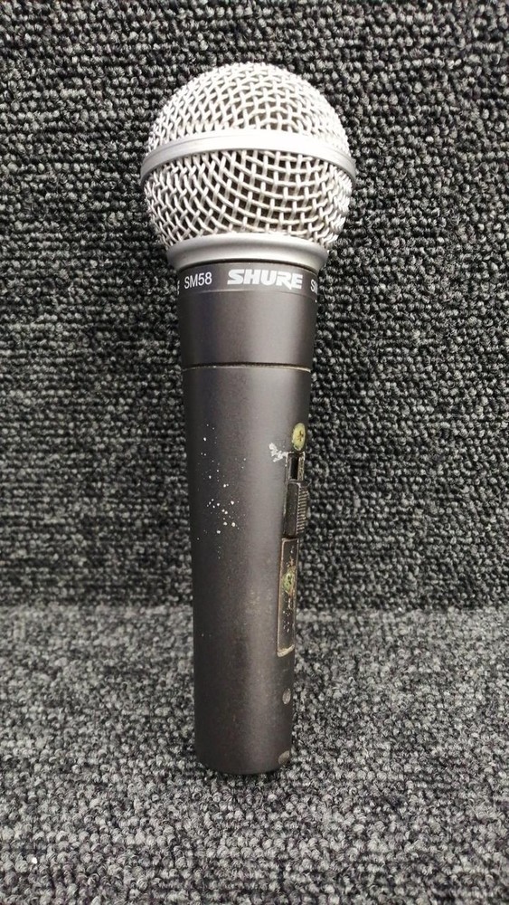 Shure Dynamic Microphone SM58 Junk Used