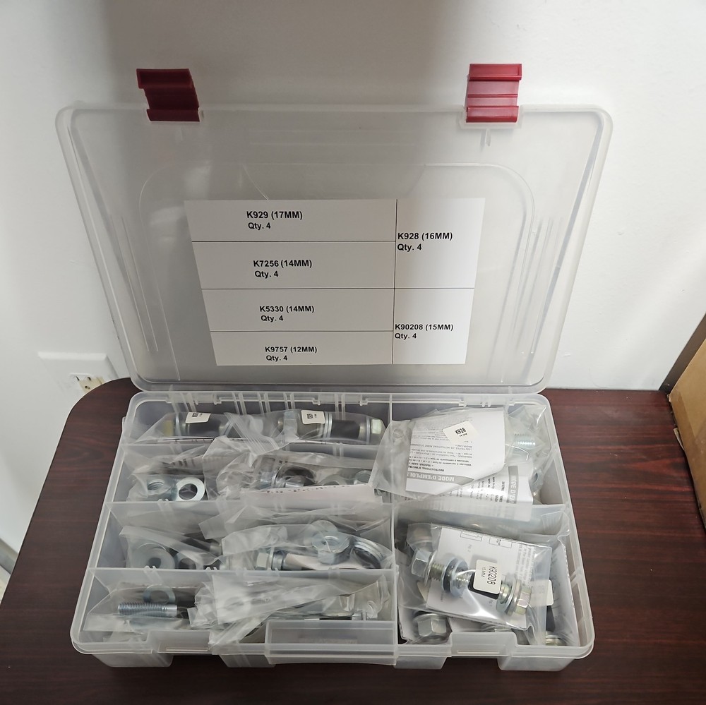 Alignment Camber Bolt Assortment Moog CAM1A
