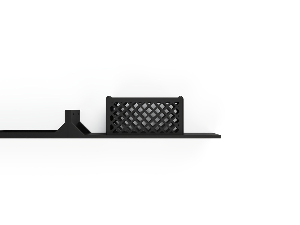 19" Arylic A50+ Rack Mount - 1U (Modular)