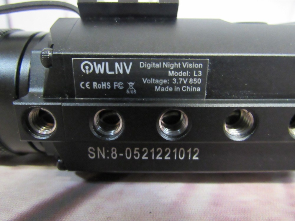 OWLNV L 3 LRF Digital Night Vision