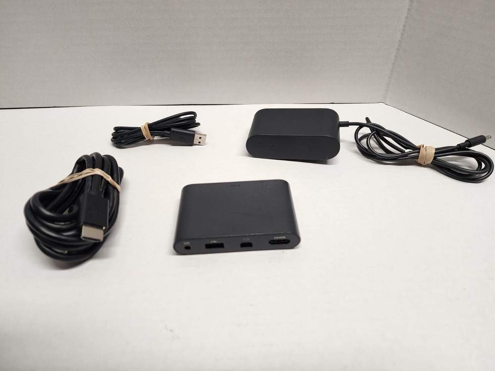HTC Vive Link Box 2PU6100 OEM + Power Adapter + USB + HDMI cable