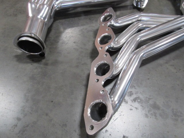 1968-87 Chevy/GMC Truck 396-454 Big Block Long Tube Header Ceramic Coat H60701H