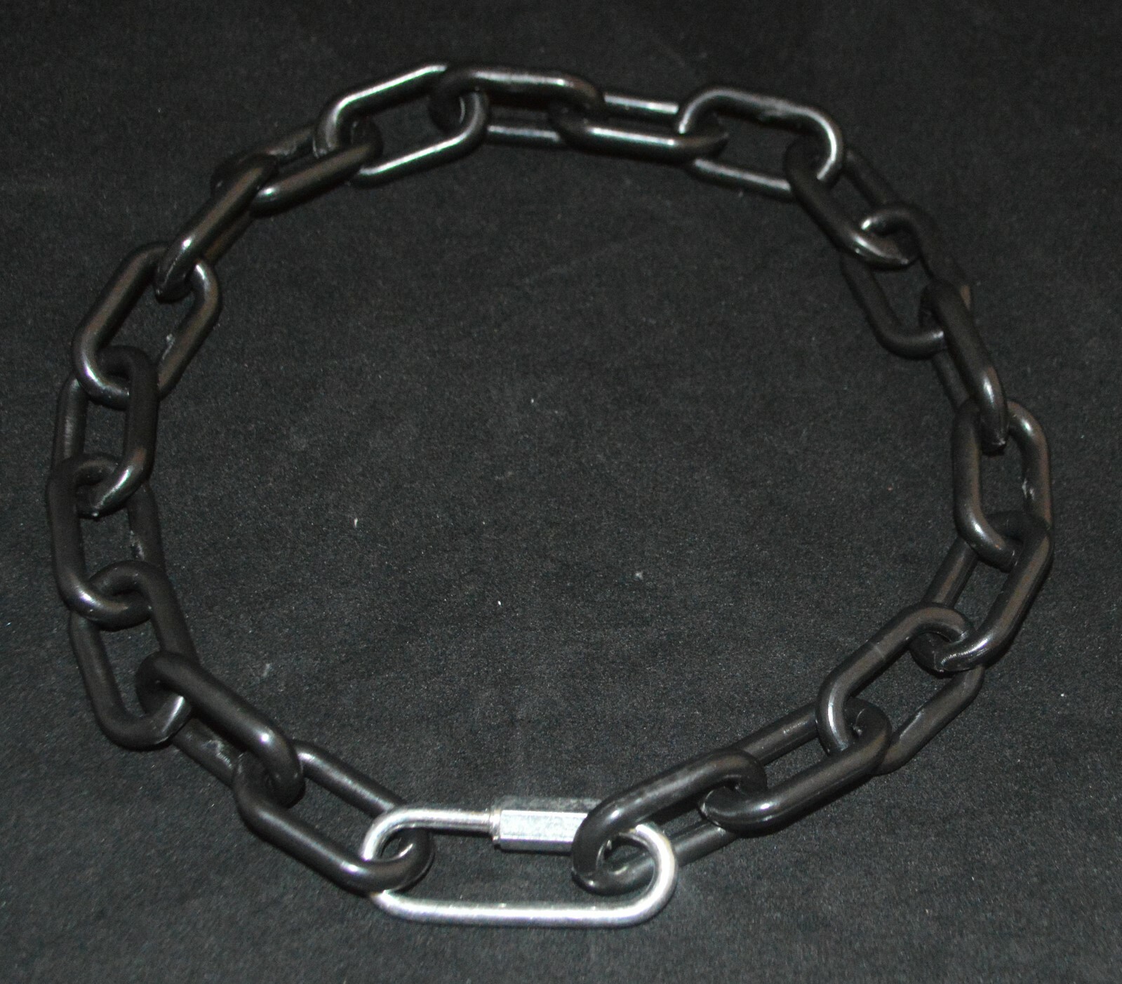 GOAT COLLARS PLASTIC CHAIN WITH METAL QUICK LINK 20" LONG