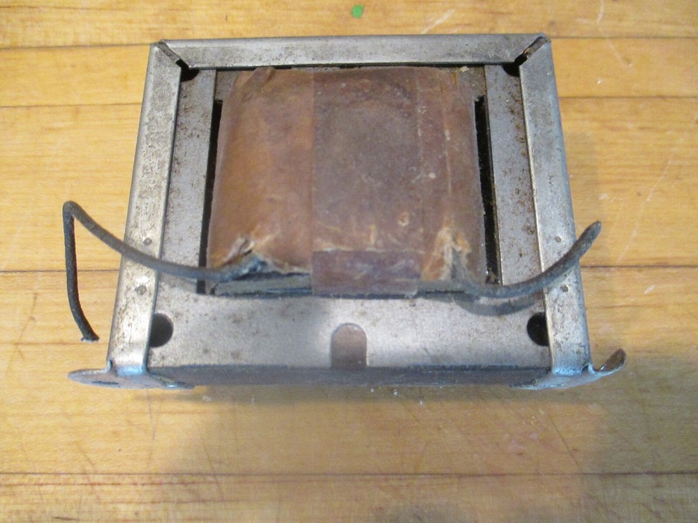 Stancor Plate Choke ~8H 190 ohms DCR -- TESTED