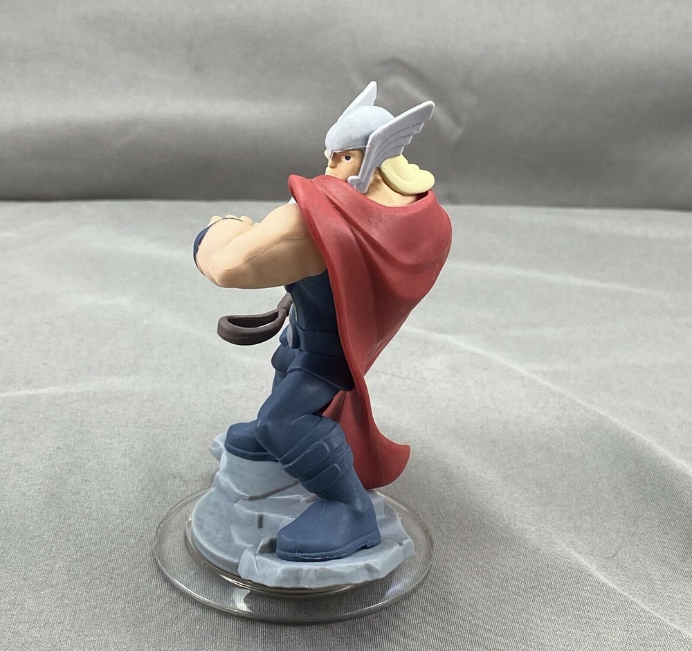 DISNEY INFINITY MARVEL - THOR Avengers Hero Loose Figure w/ Web Code