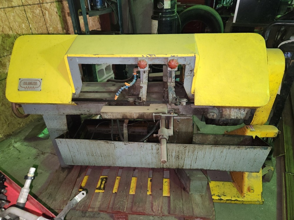 horizontal bandsaws used