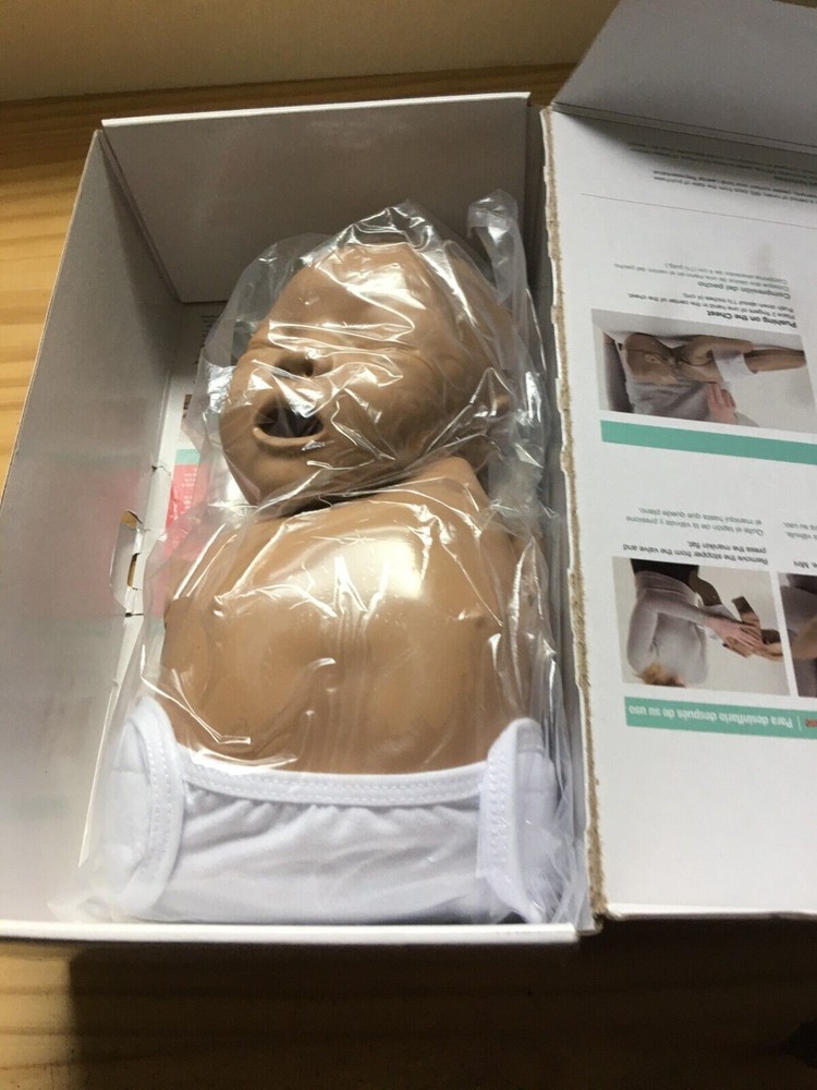 Infant CPR ANYTIME Learn Practice Share by Laerdal New in Open package