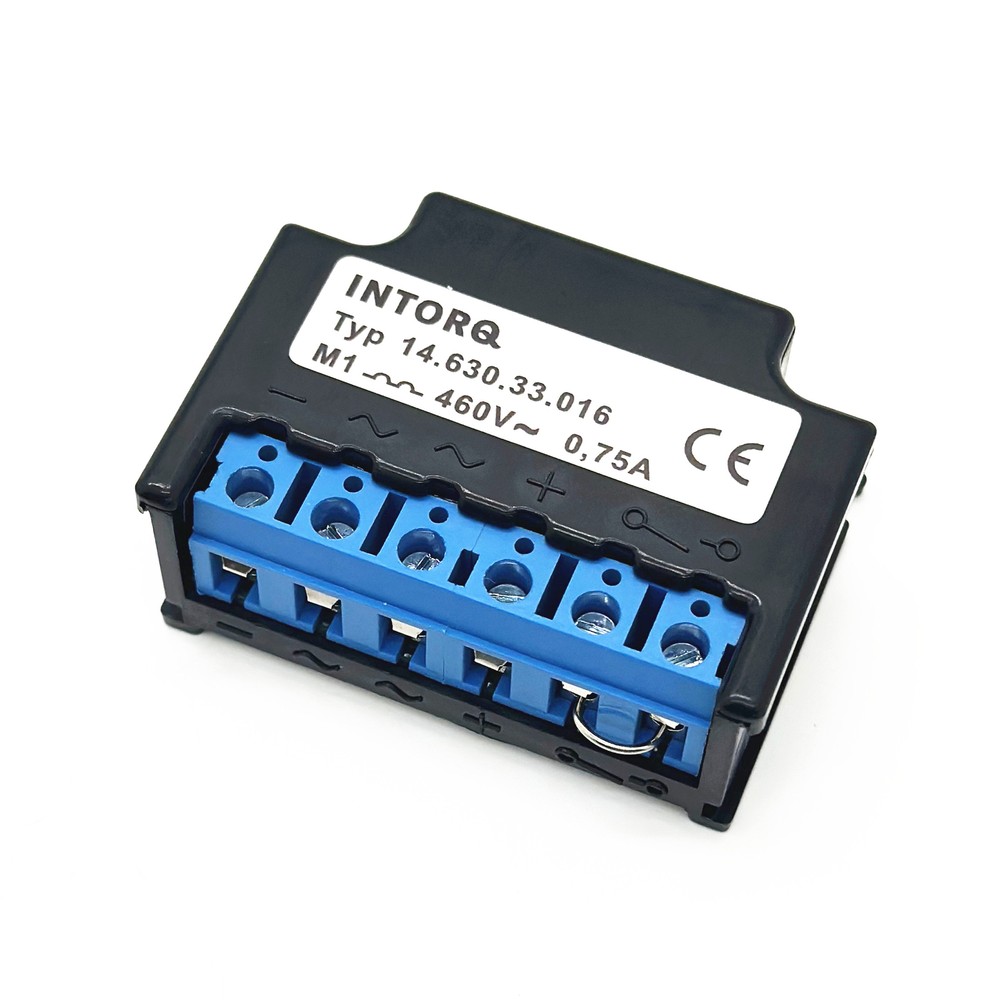 INTORQ 14.630.33.016 half-wave rectifier bridge rectifier