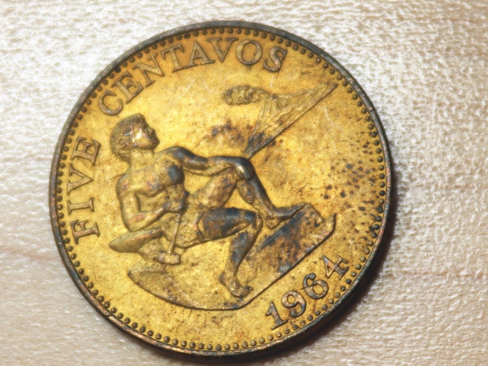 1964 Philippines 5 Centavos