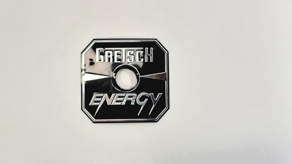 Gretsch ENERGY Drum Badge