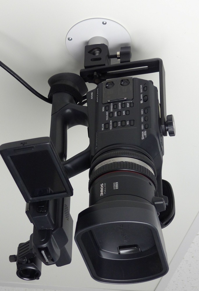 ALZO Face Down Camera Screw to Ceiling Mount L Bracket