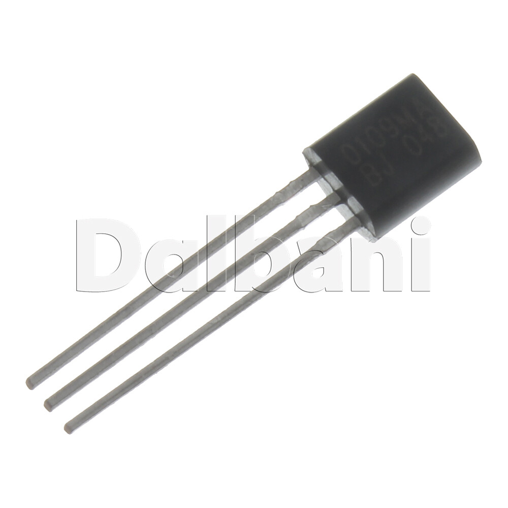 Z0109MA STMicroelectronics 4 QUADRANT LEVEL TRIAC TO92