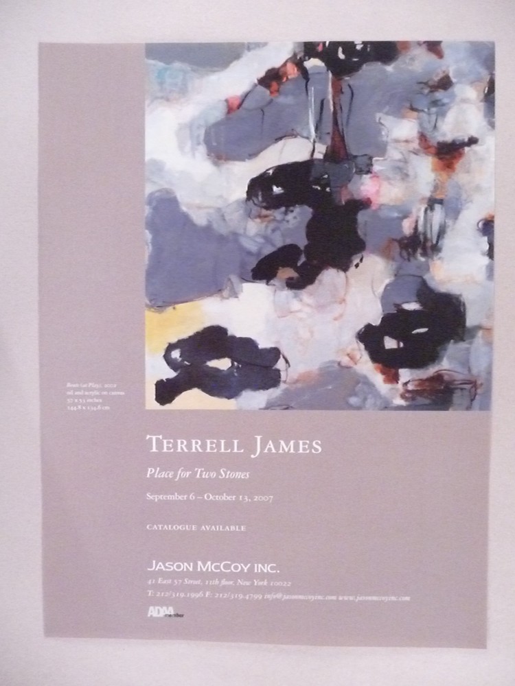 Terrell James MAGAZINE AD - 2007