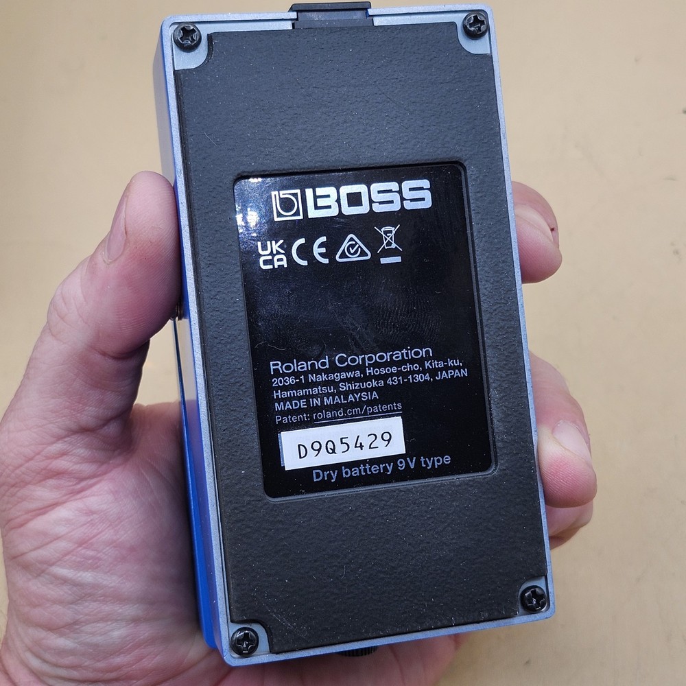 BOSS CS-3 Compression Sustainer Effects Pedal w/Original Box EXCELLENT