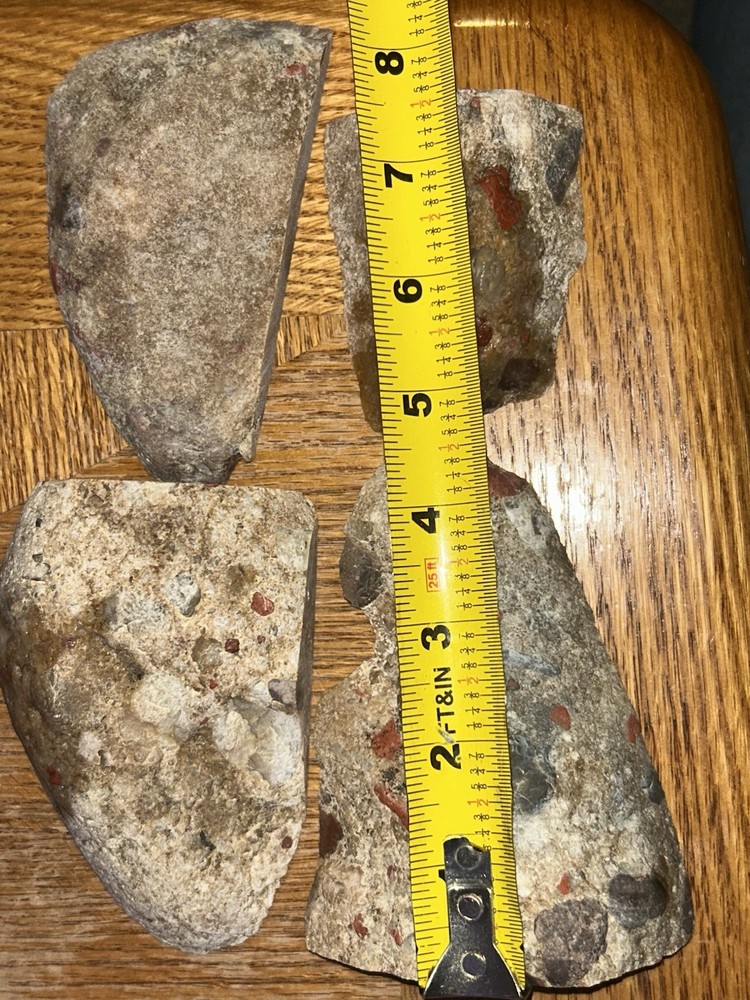 Slabbed Pudding Stones From Upper Michigan
