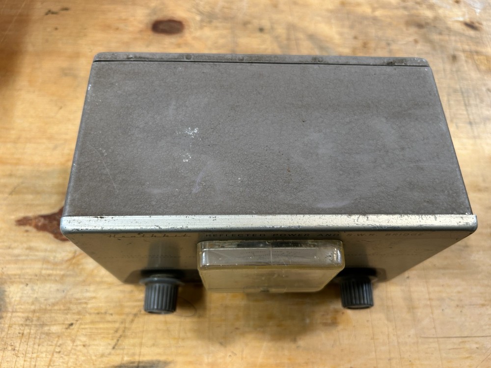 Heathkit Model AM-2 Reflected Power / SWR Bridge--untested
