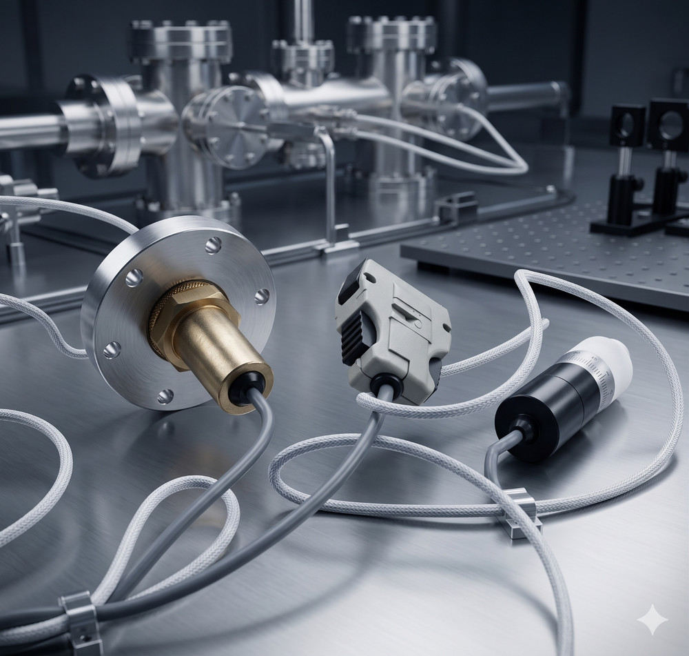 THERMIONICS | LINEAR ACTUATOR KIT | LEMO 1P CONNECTIVITY | 2.75" CF | AS-IS R&D