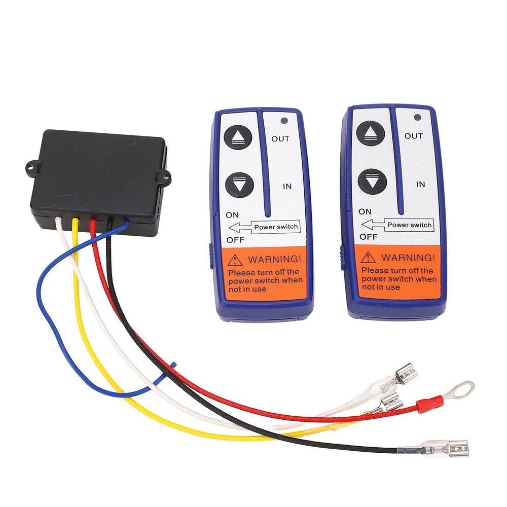 12V 500A Winch Relay Kit For Efficient Starting Power ATV Offroad