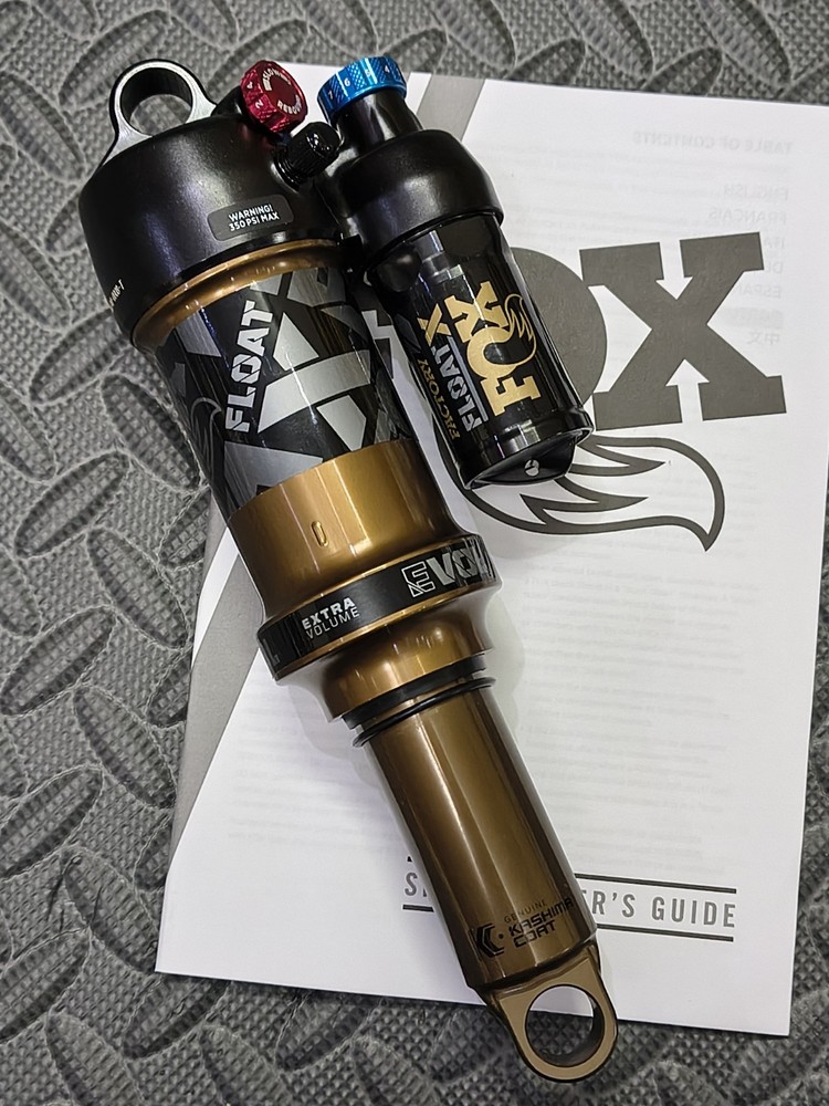 Fox Float X Rear Shock 210x50mm Kashima Factory Series